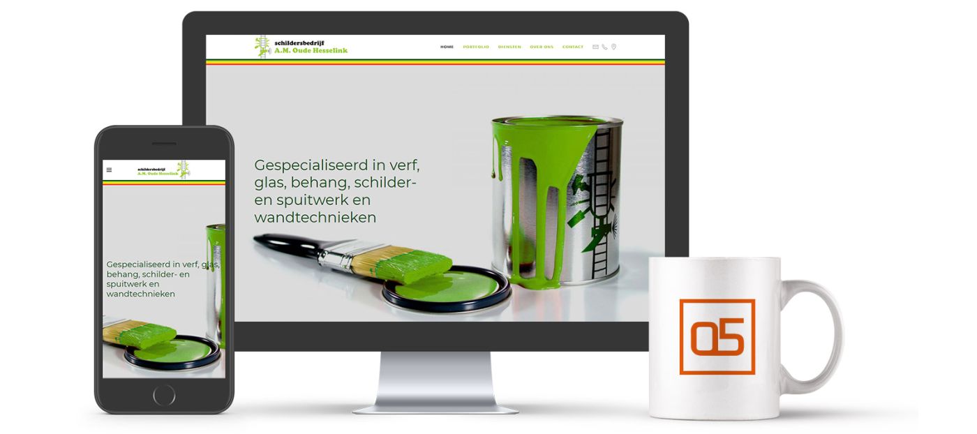 Schildersbedrijf Oude Hesselink Saasveld Four05 Portfolio