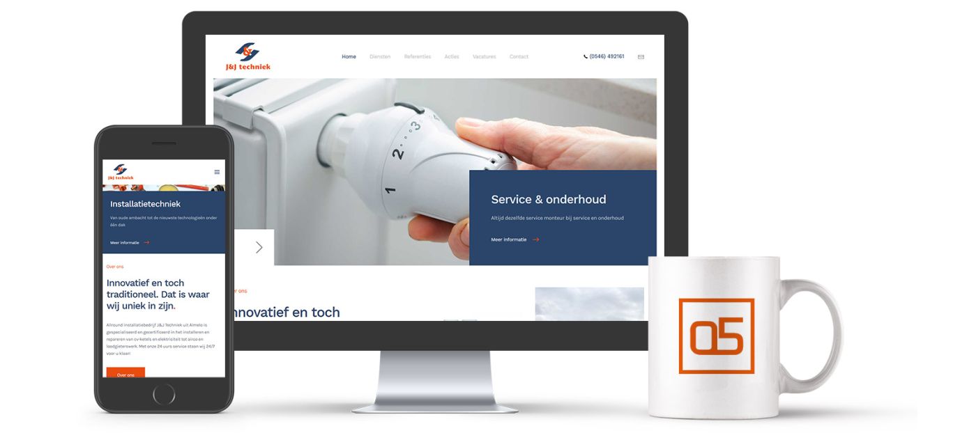 J&J Installatietechniek Almelo Four05 Portfolio